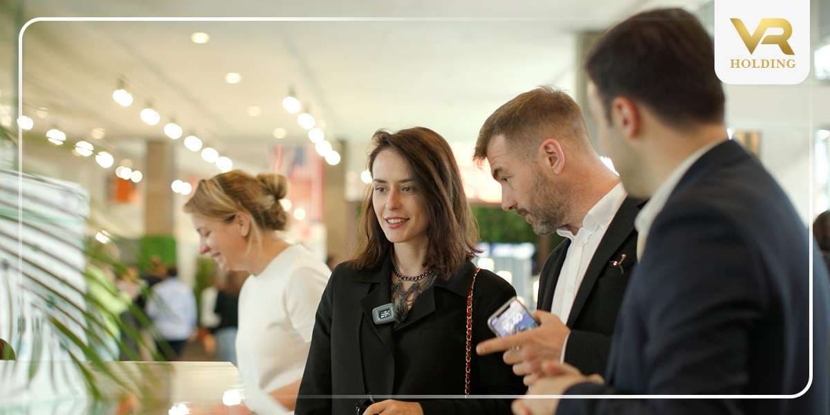 VR Holding at International Real Estate Week