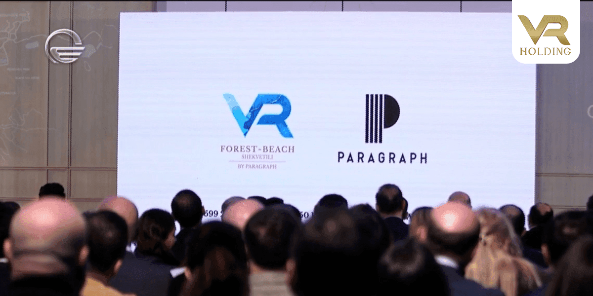 Церемония партнерства VR Holding и Paragraph – «Имеди Дила»