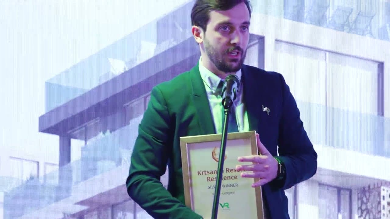 Villa Residence won in two nominations in Fiabci-Georgia awards