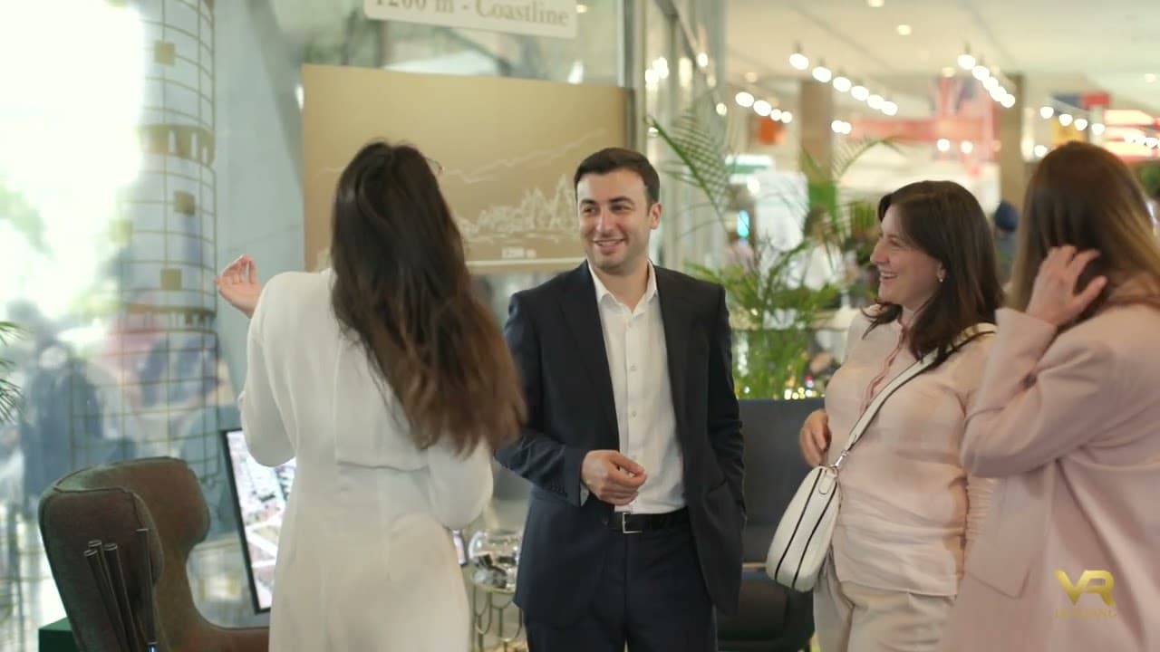 VR Holding at International Real Estate Week