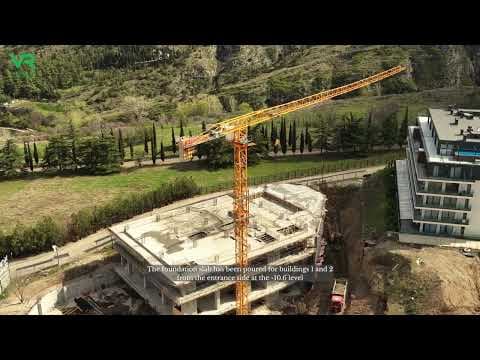 VR Krtsanisi Resort Residence-ის ახალ პრემიუმ კლასის პროექტში სამშენებლო სამუშაოები აქტიურ ფაზაშია და საერთაშორისო სტანდარტების შესაბამისად მიმდინარეობს.
