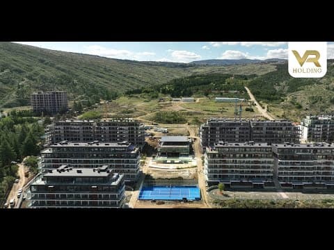 VR კრწანისი რესორტ რეზიდენსის მშენებლობის პროგრესი 05.10.2023
