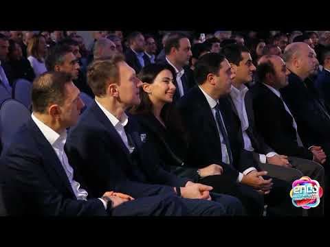Церемония партнерства VR Holding и Paragraph – Rustavi 2