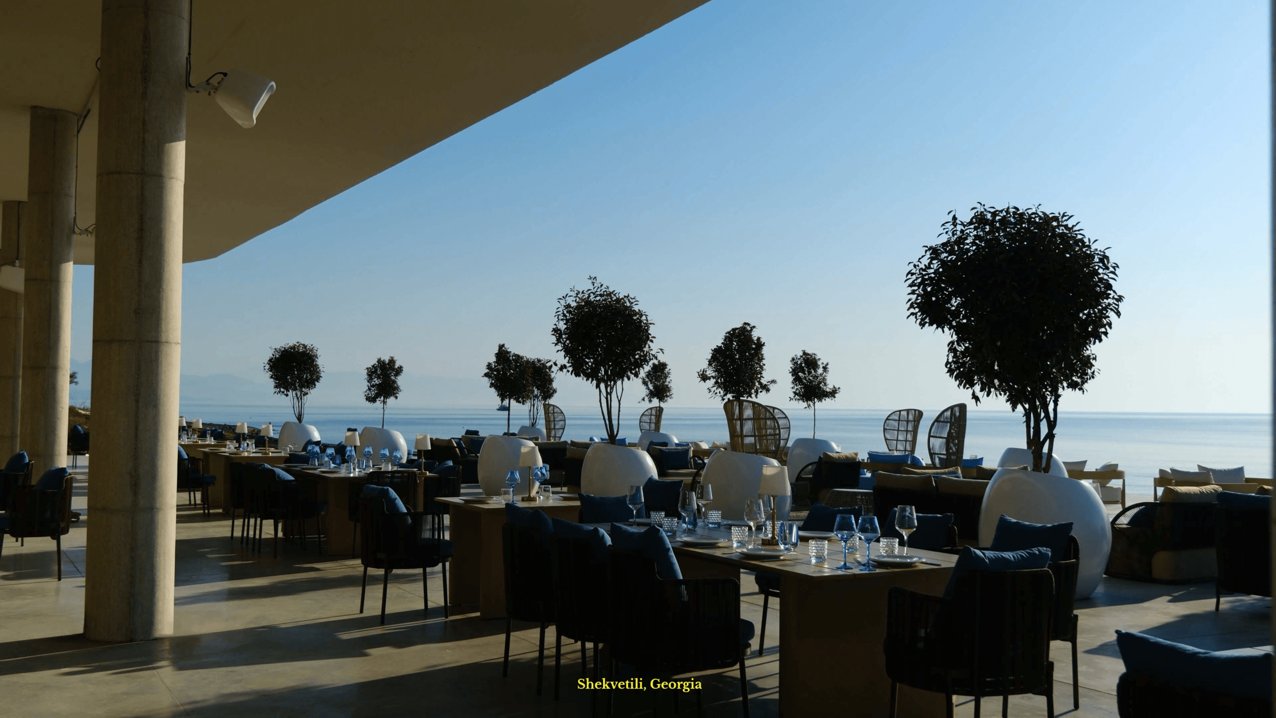 In the first phase of VR Shekvetili Forest~Beach | By Paragraph, the largest VR Signature Beach Club in Georgia has already been organized