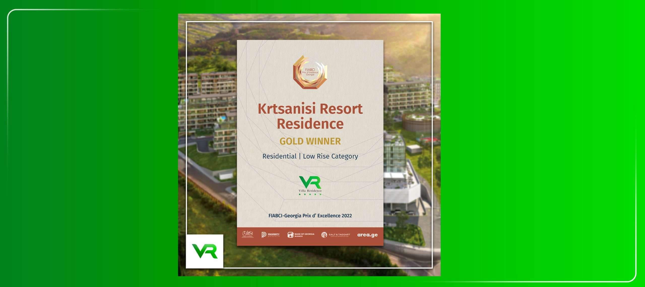 Villa Residence became a member of the business association