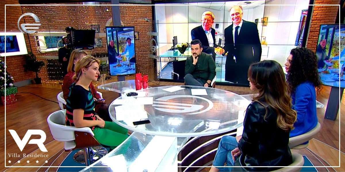 Компания Вилла Резиденс в телепередаче «Имедис Дге»