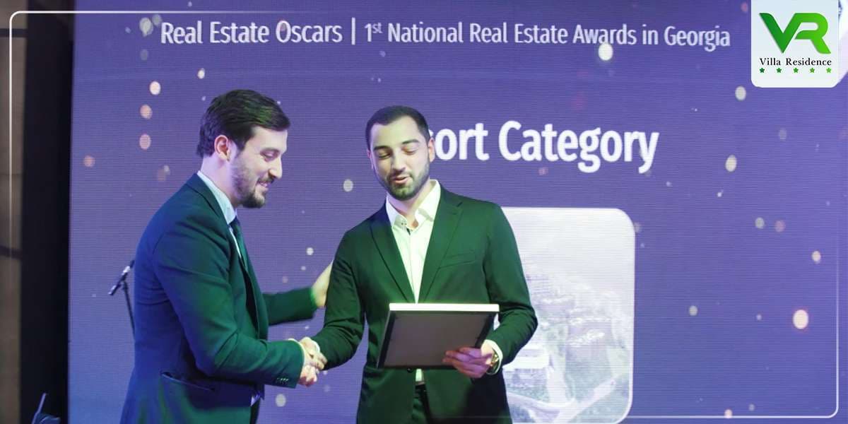 Villa Residence won in two nominations in Fiabci-Georgia awards
