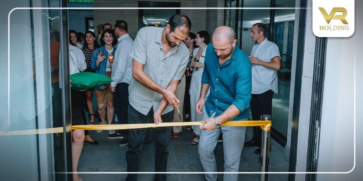 Celebrating the opening of a new Head Office for VR HOLDING