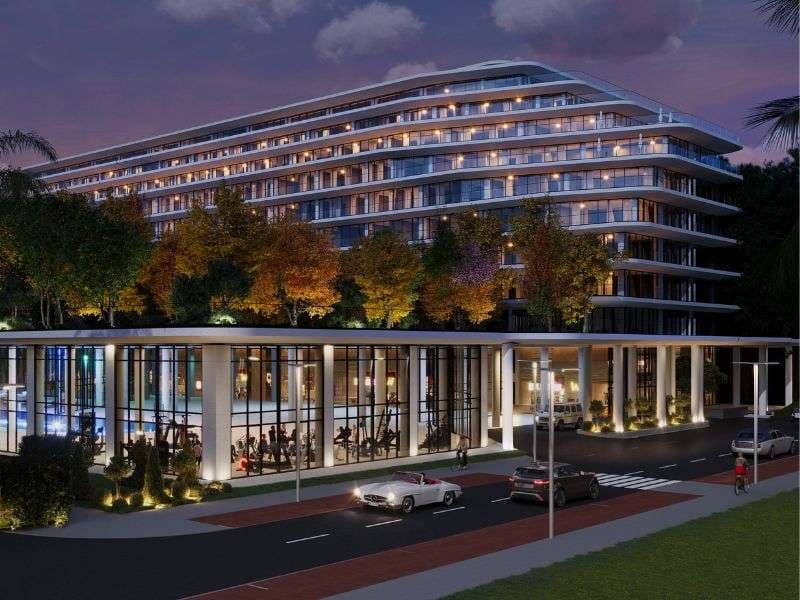 Multifunctional building