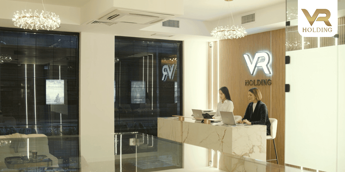 VR Holding-ის ახალი ოფისის გახსნა