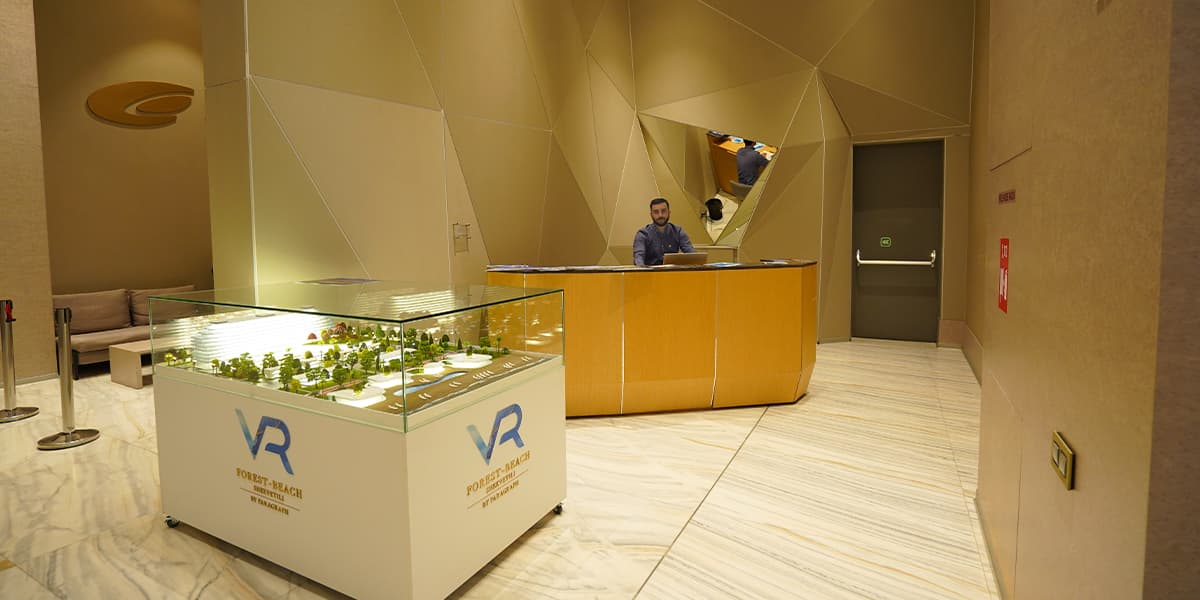 Opening new sales office in Paragraph Resort & Spa Shekvetili