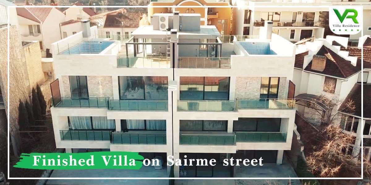Sairme Villa Residence – completed project on Sairme Street