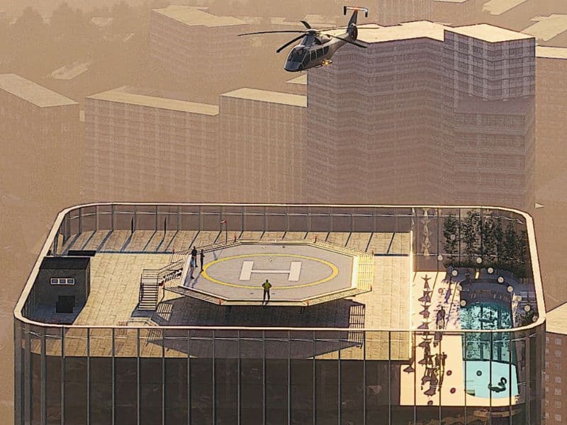 helipad