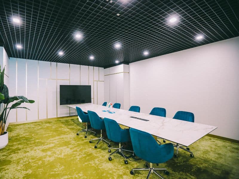 conference halls