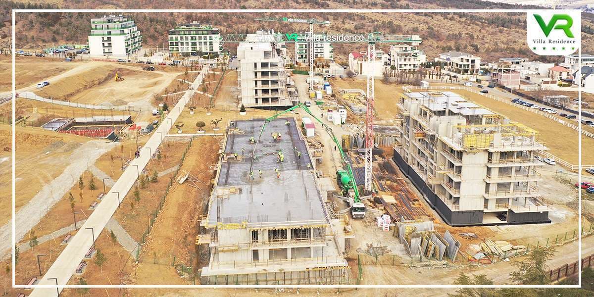 მეოთხე ფაზის მშენებლობის პროცესი