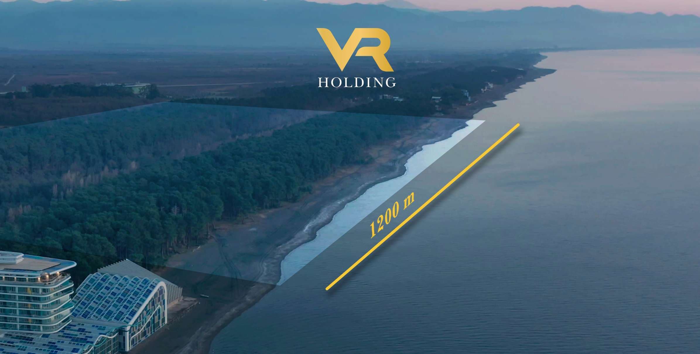 VR Holding is starting a large-scale and innovative project in Shekvetili