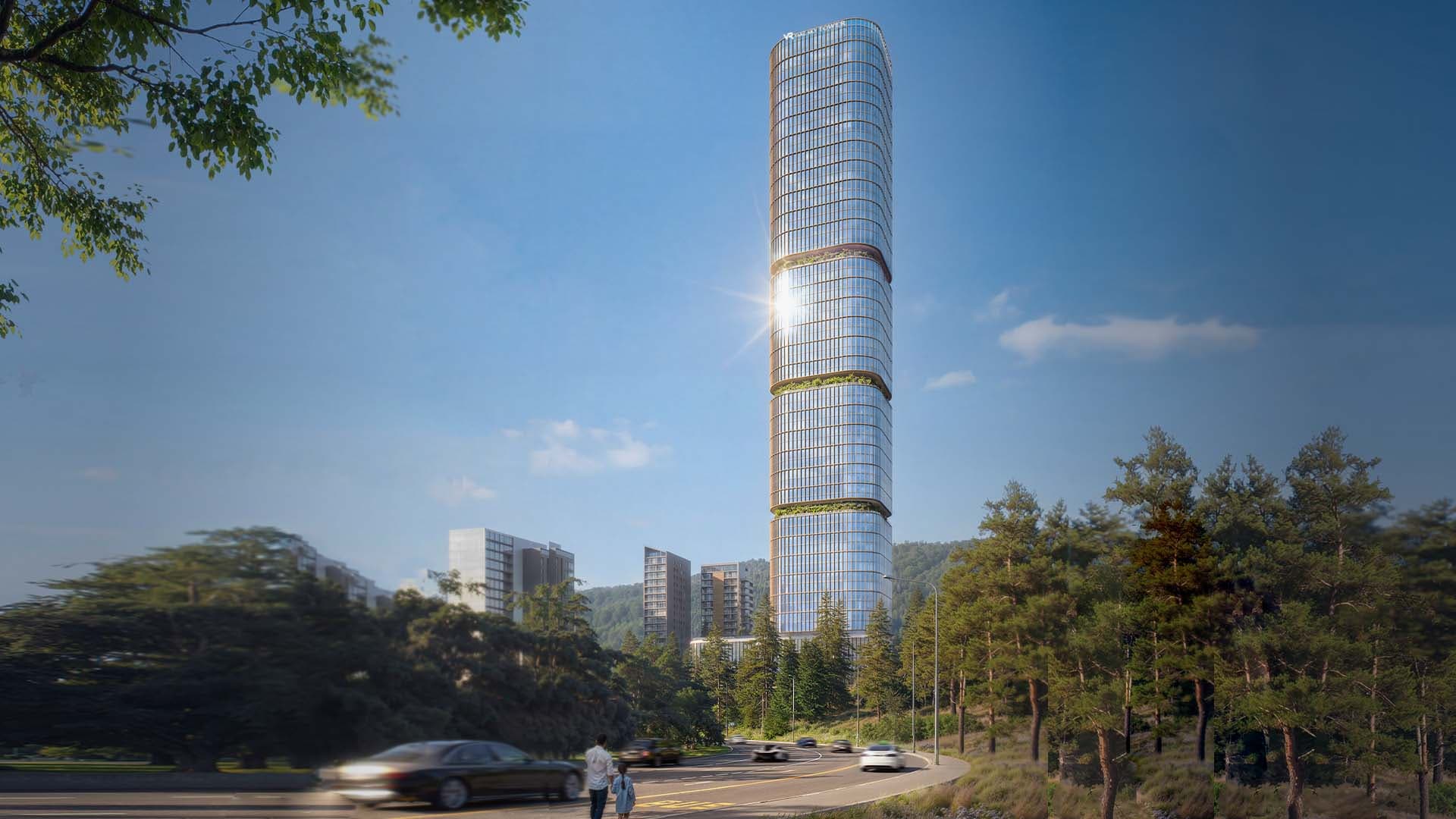 VR Vake Sky Tower