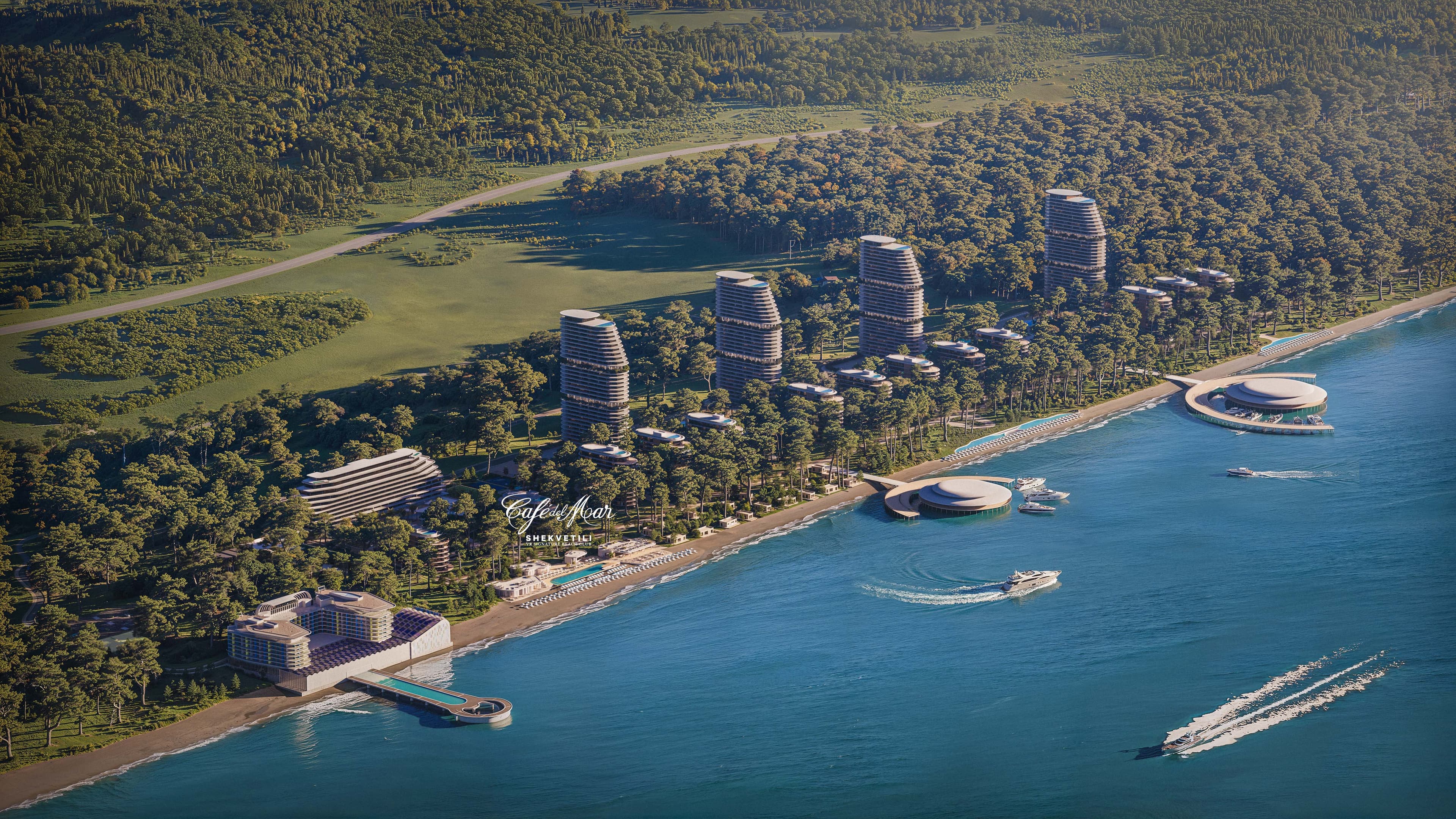 VR Shekvetili Forest Beach