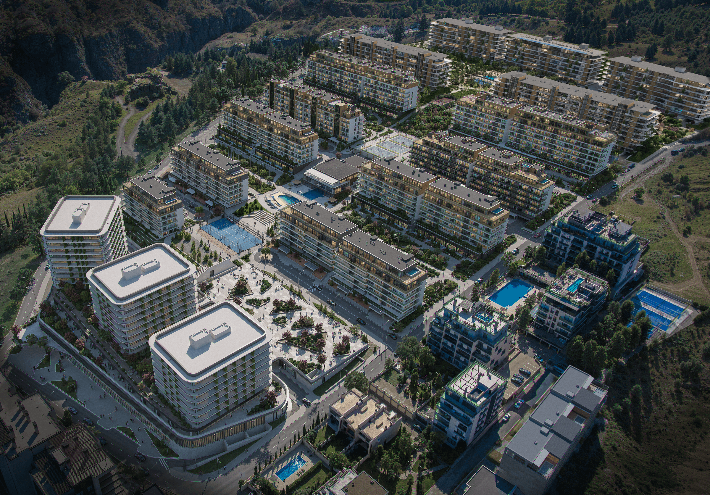 VR Krtsanisi Resort Residence Expansion