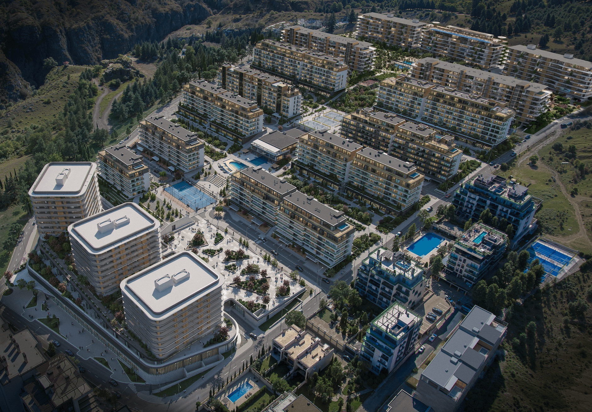 VR Krtsanisi Resort Residence Expansion